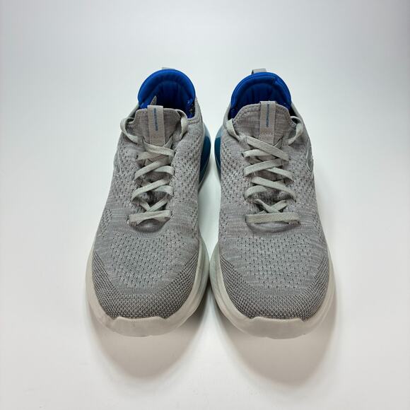 Skechers Air Cushioning Binson Grey Blue Running Shoes 232561 Men's Size 12 - Picture 3 of 10